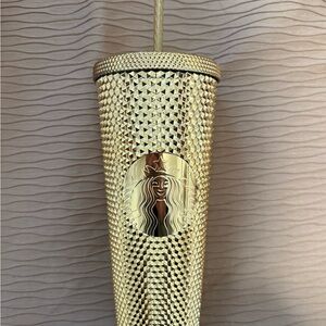 Starbucks Gold Tumbler Lid